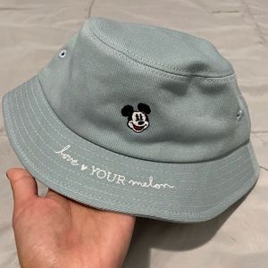 Love Your Melon x Disney blue denim hat